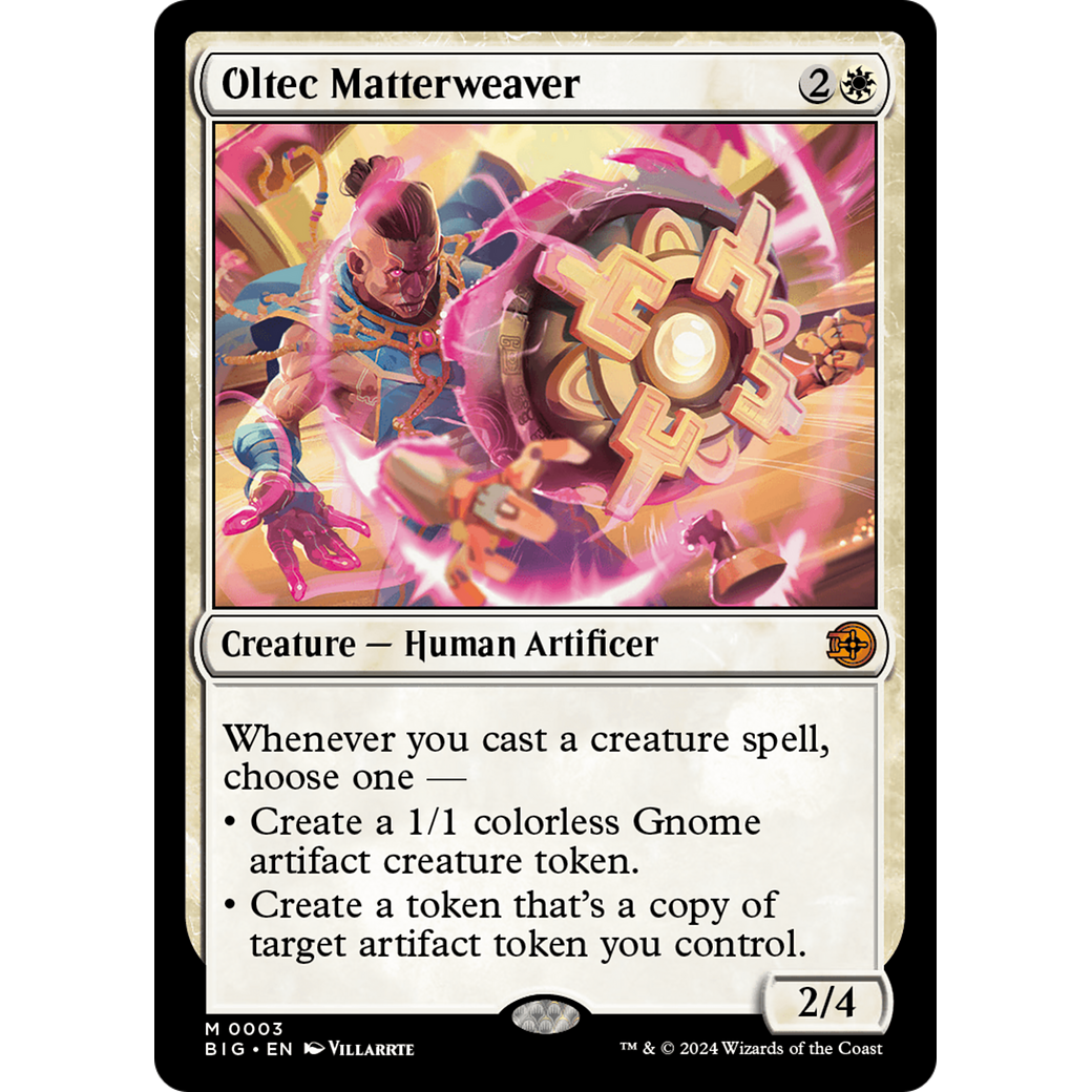 Oltec Matterweaver (BIG-003) - The Big Score