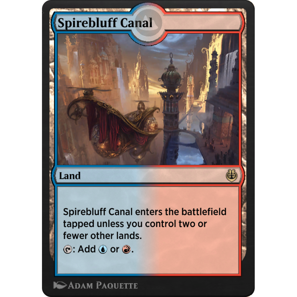 Spirebluff Canal (KLR-286) - Kaladesh Remastered