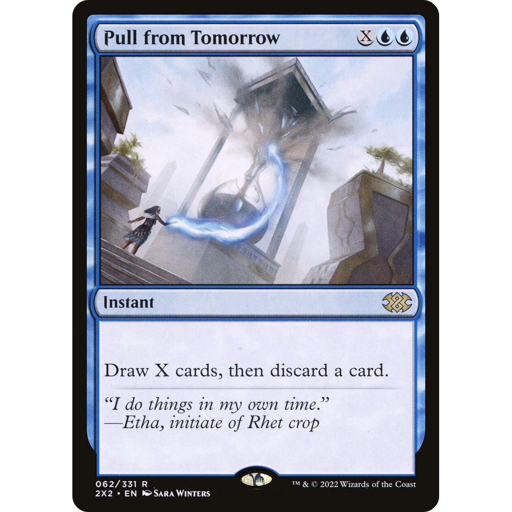 Pull from Tomorrow (2X2-062) - Double Masters 2022