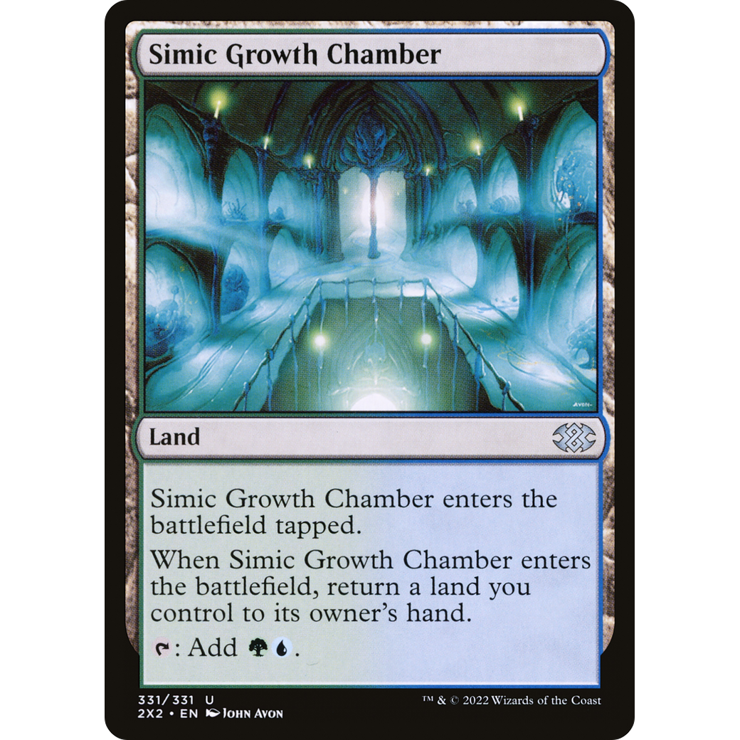 Simic Growth Chamber (2X2-331) - Double Masters 2022