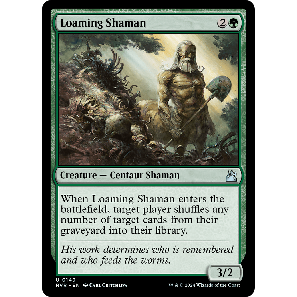 Loaming Shaman (RVR-149) - Ravnica Remastered Foil