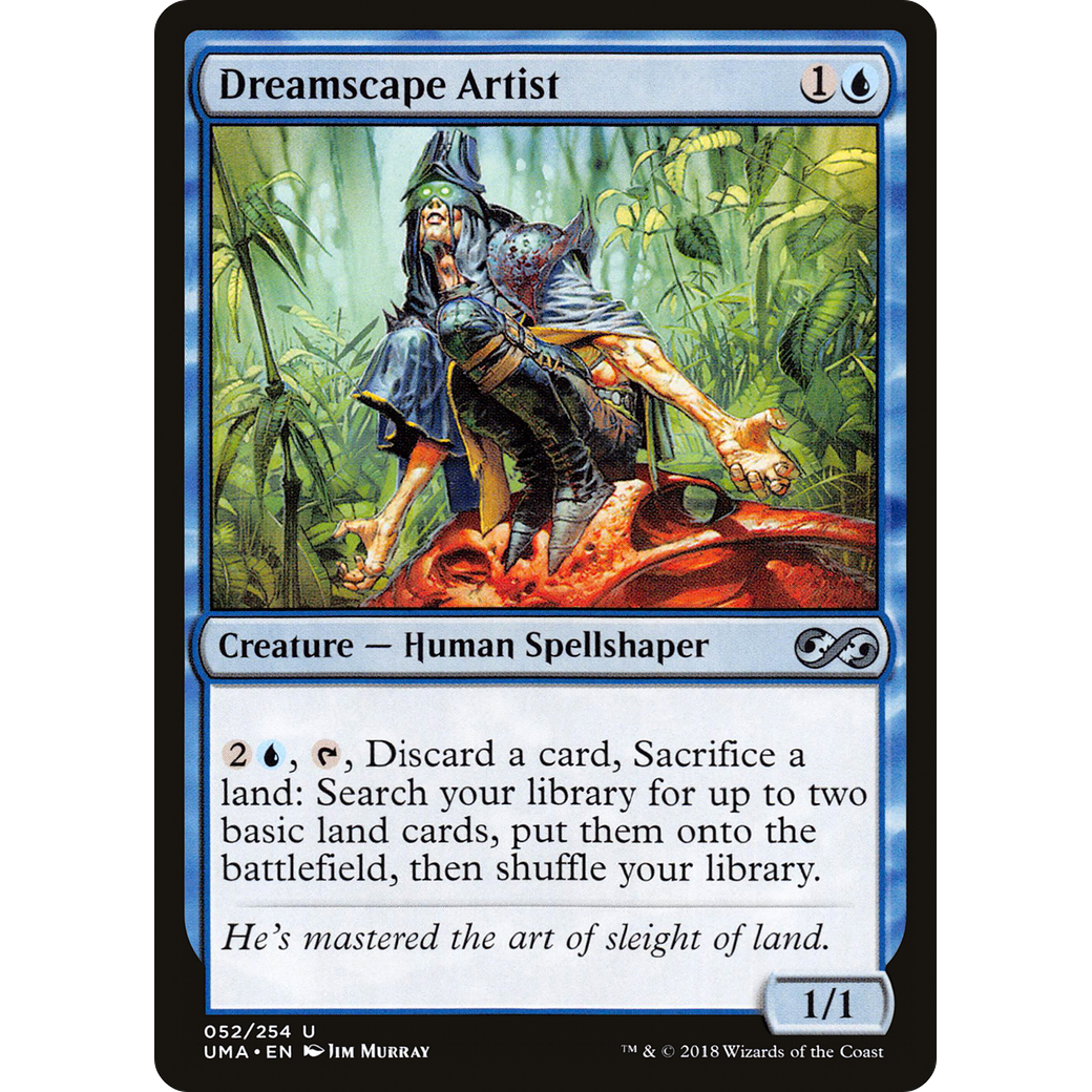 Dreamscape Artist (UMA-052) - Ultimate Masters