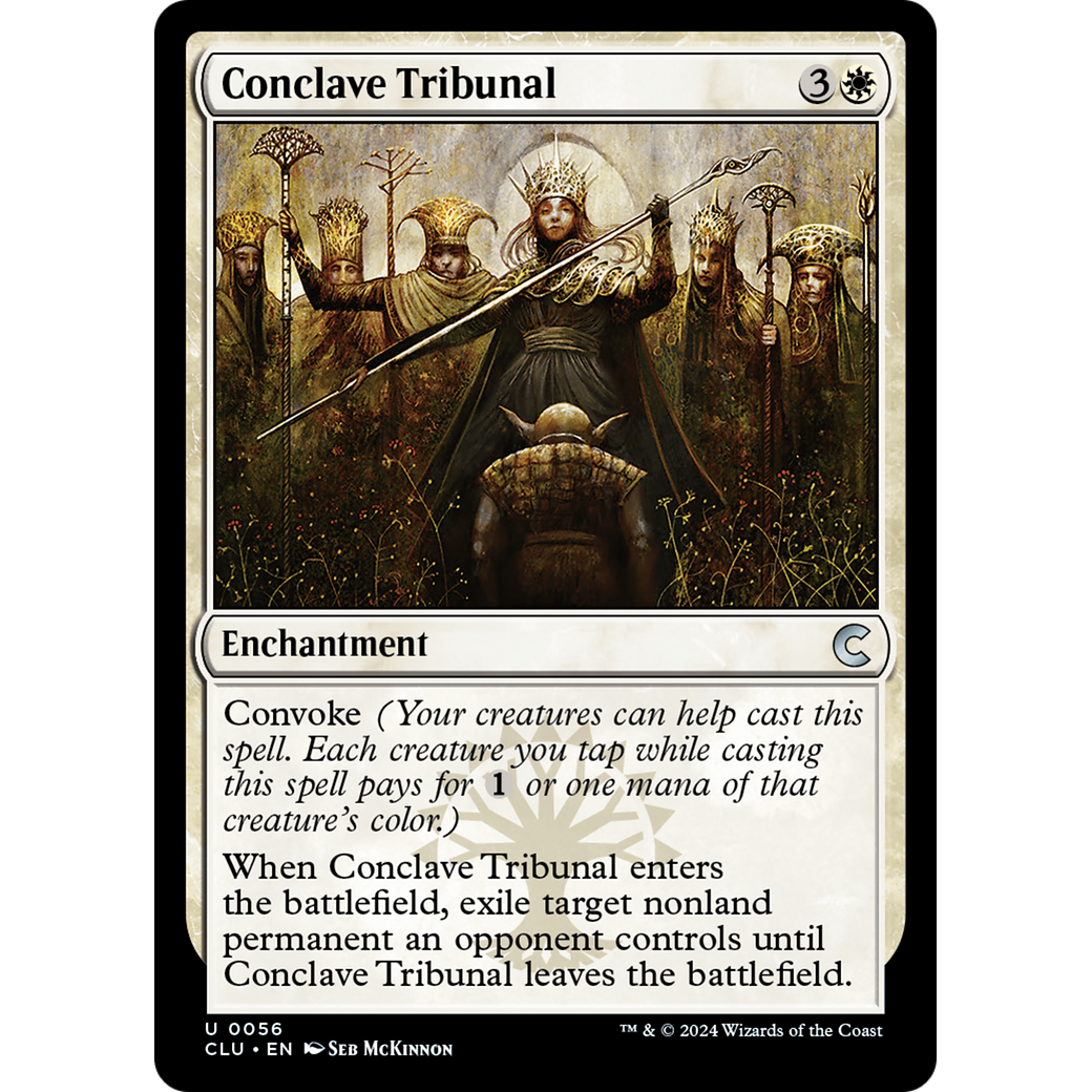 Conclave Tribunal (CLU-056) - Ravnica: Clue Edition