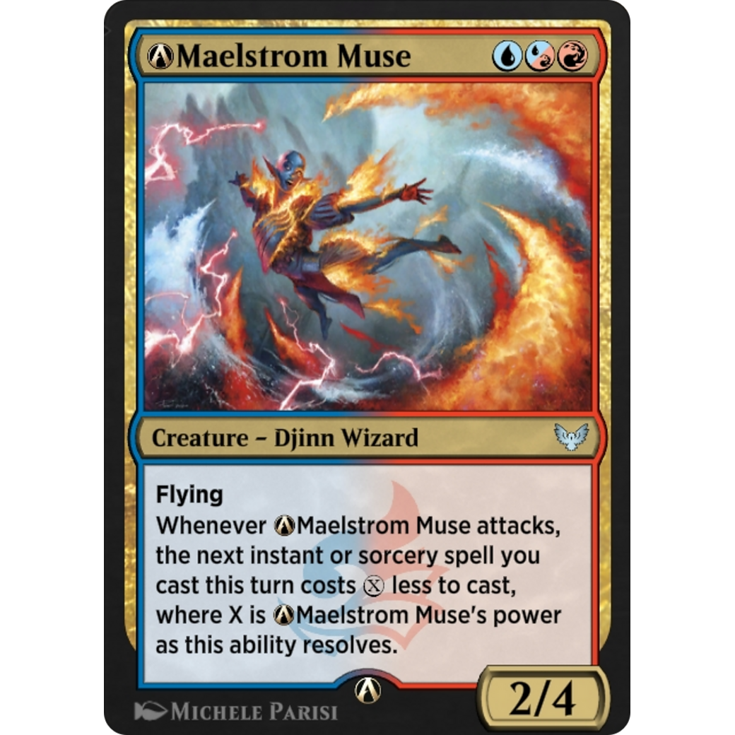 A-Maelstrom Muse (STX-A-202) - Strixhaven: School of Mages