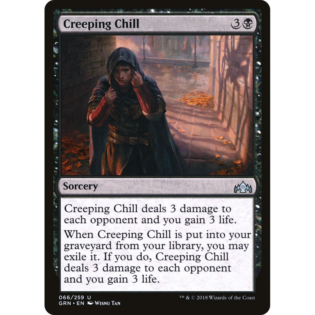 Creeping Chill (GRN-066) - Guilds of Ravnica
