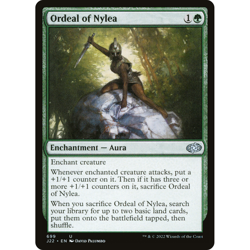 Ordeal of Nylea (J22-699) - Jumpstart 2022