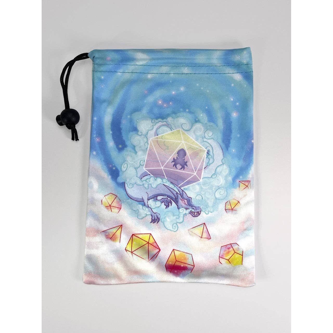 Large Dice Bag Dragon's Cloud