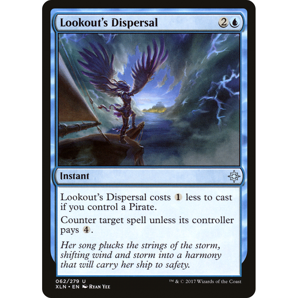 Lookout's Dispersal (XLN-062) - Ixalan Foil