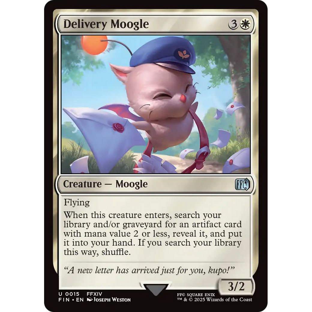 Delivery Moogle (FIN-015) - FINAL FANTASY