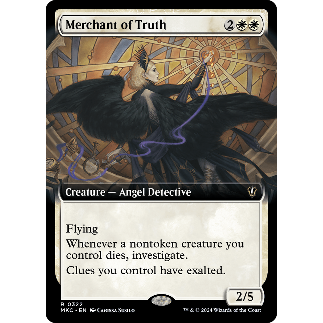 Merchant of Truth (MKC-322) - Murders at Karlov Manor Commander: (Extended Art)