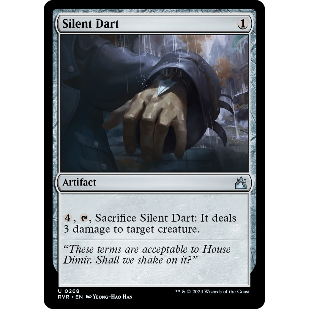 Silent Dart (RVR-268) - Ravnica Remastered