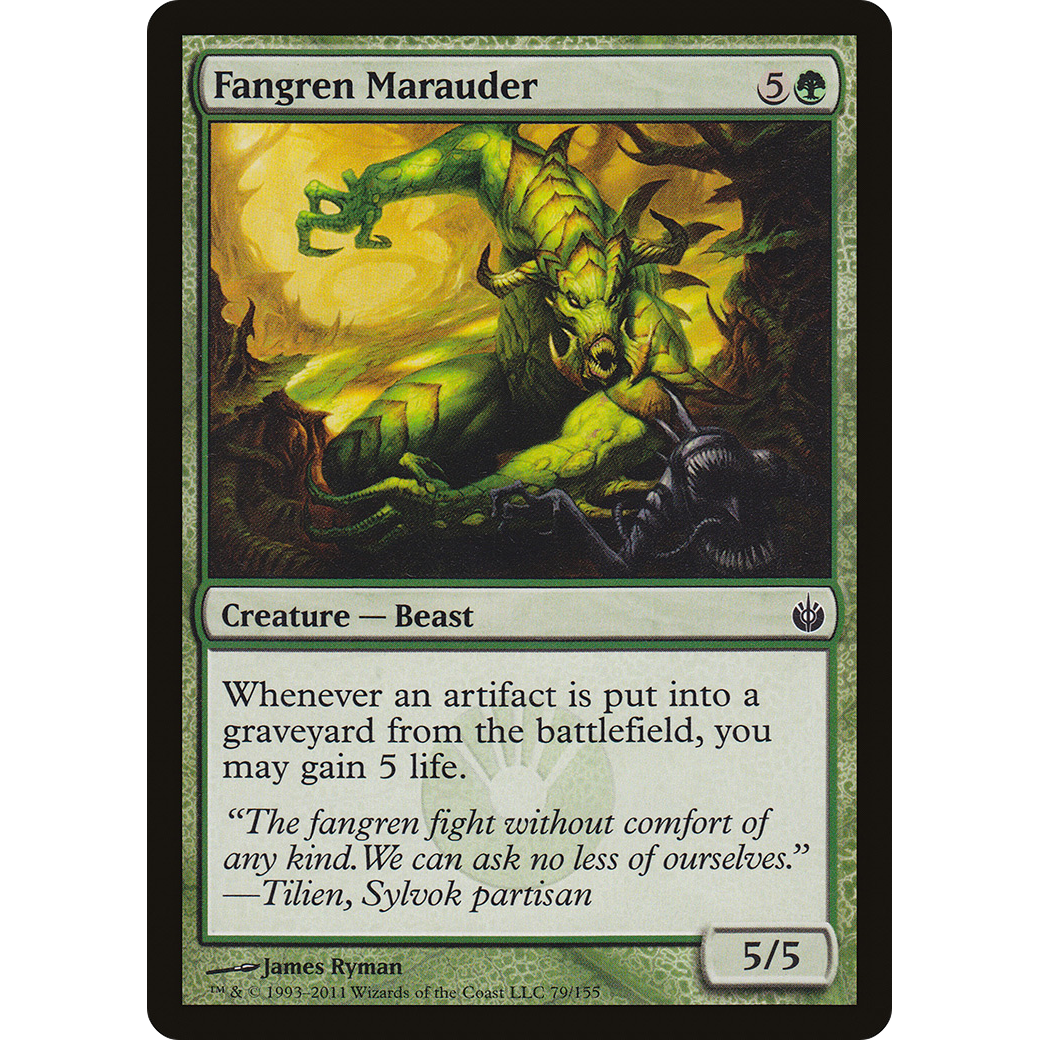 Fangren Marauder (MBS-079) - Mirrodin Besieged