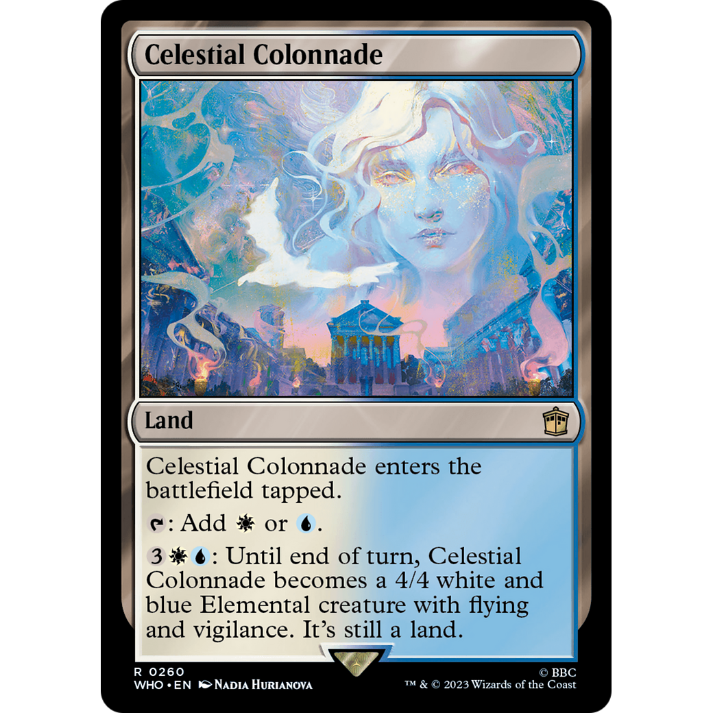 Celestial Colonnade (WHO-260) - Doctor Who
