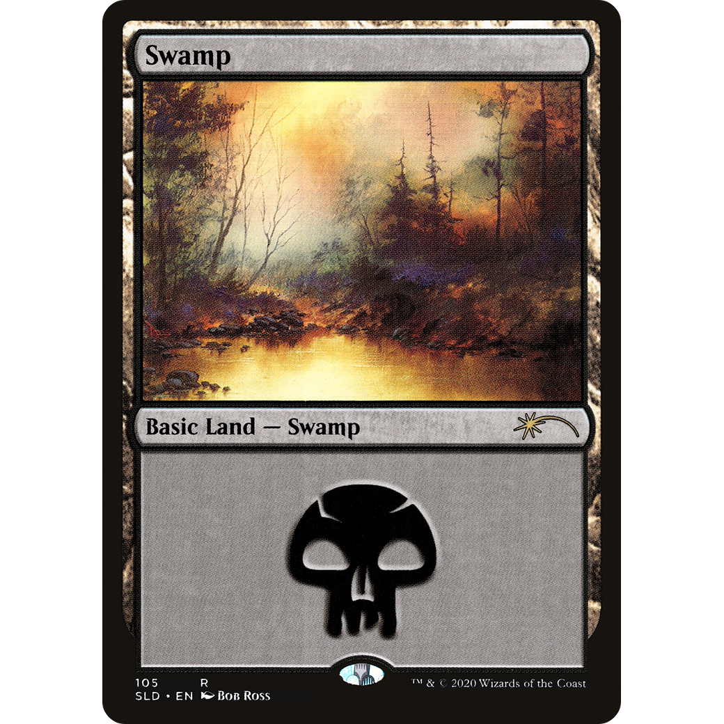Swamp (105) (Bob Ross) (SLD-105) - Secret Lair Drop