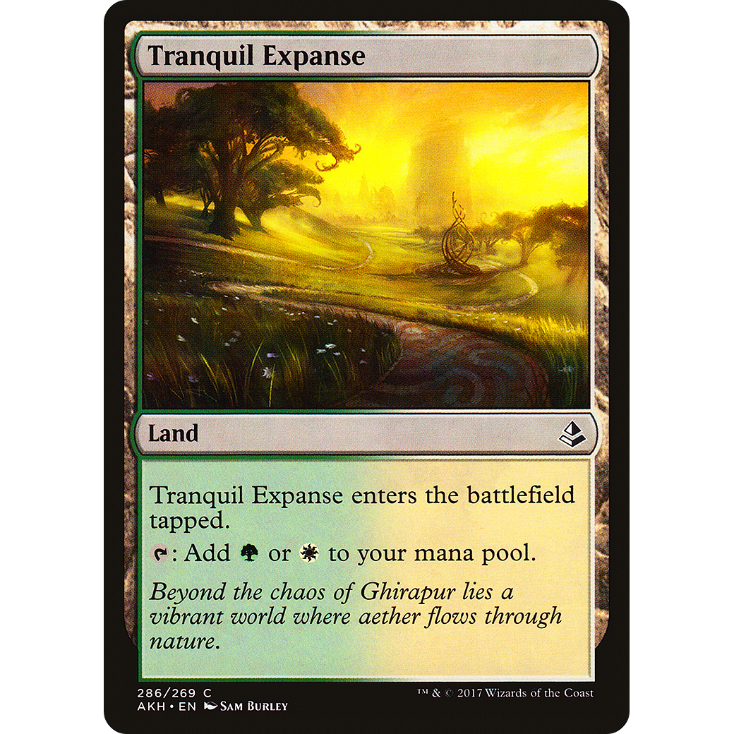 Tranquil Expanse (AKH-286) - Amonkhet