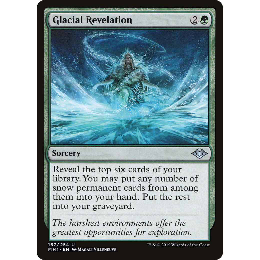 Glacial Revelation (MH1-167) - Modern Horizons