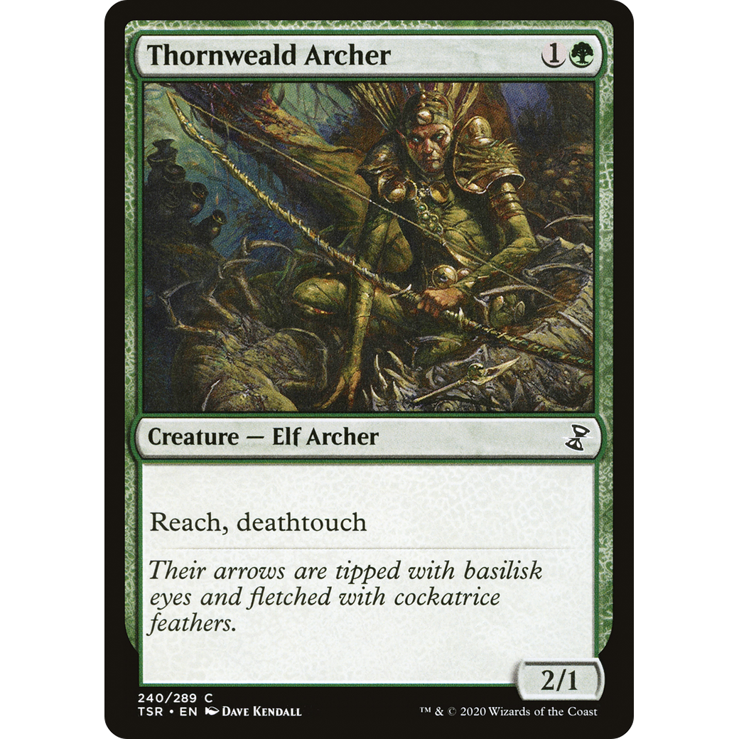 Thornweald Archer (TSR-240) - Time Spiral Remastered Foil