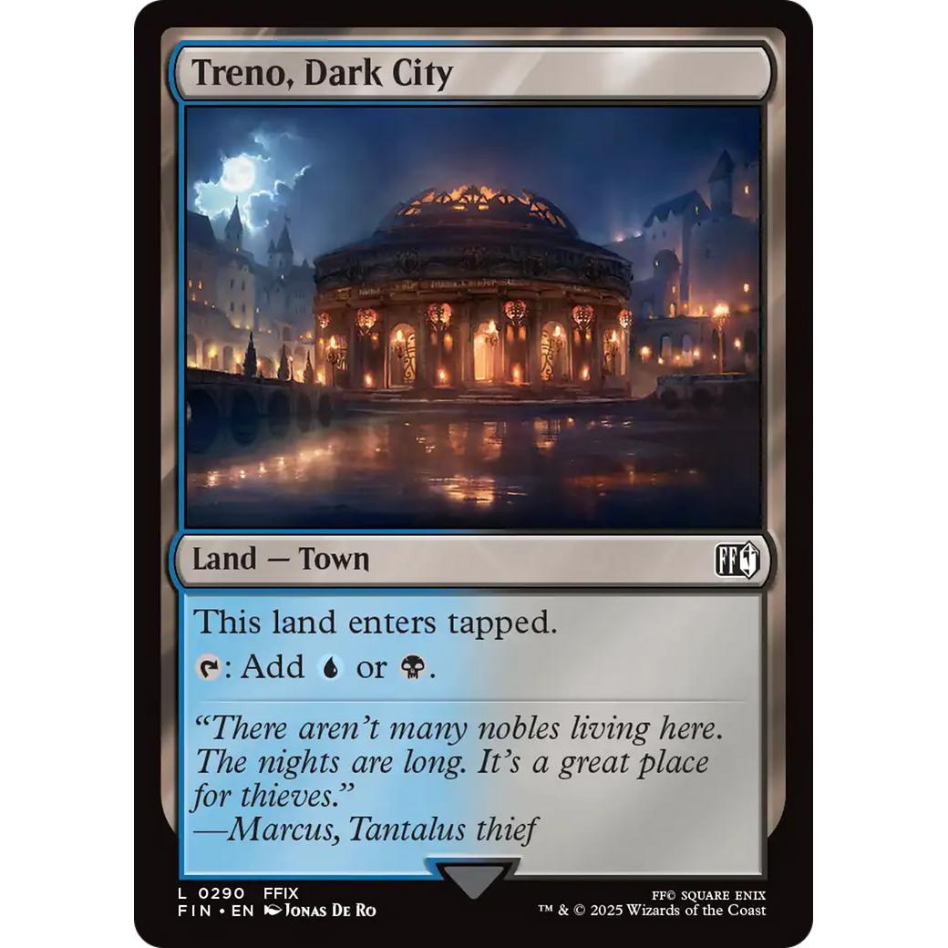 Treno, Dark City (FIN-290) - FINAL FANTASY