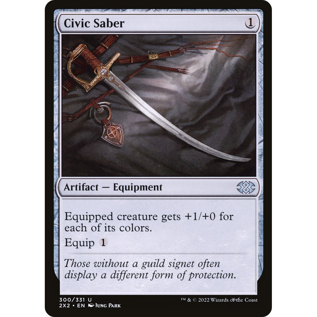 Civic Saber (2X2-300) - Double Masters 2022