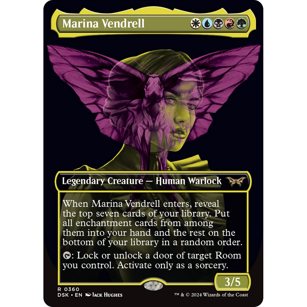 Marina Vendrell (DSK-360) - Duskmourn: House of Horror (Borderless)