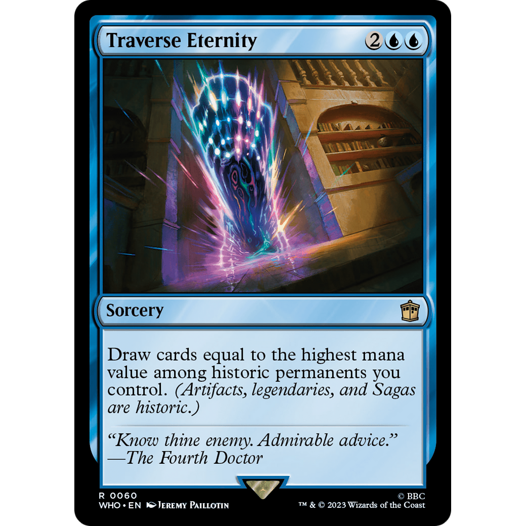 Traverse Eternity (WHO-060) - Doctor Who