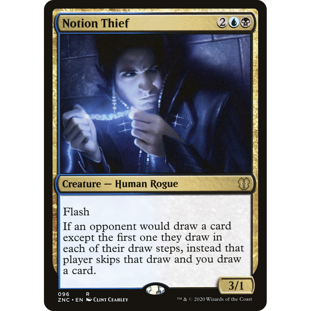 Notion Thief (ZNC-096) - Zendikar Rising Commander