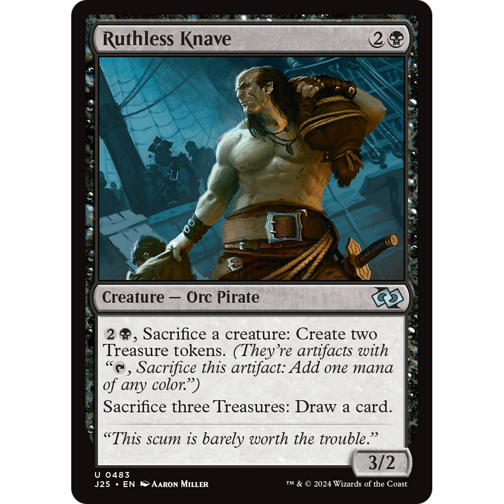 Ruthless Knave (J25-483) - Foundations Jumpstart