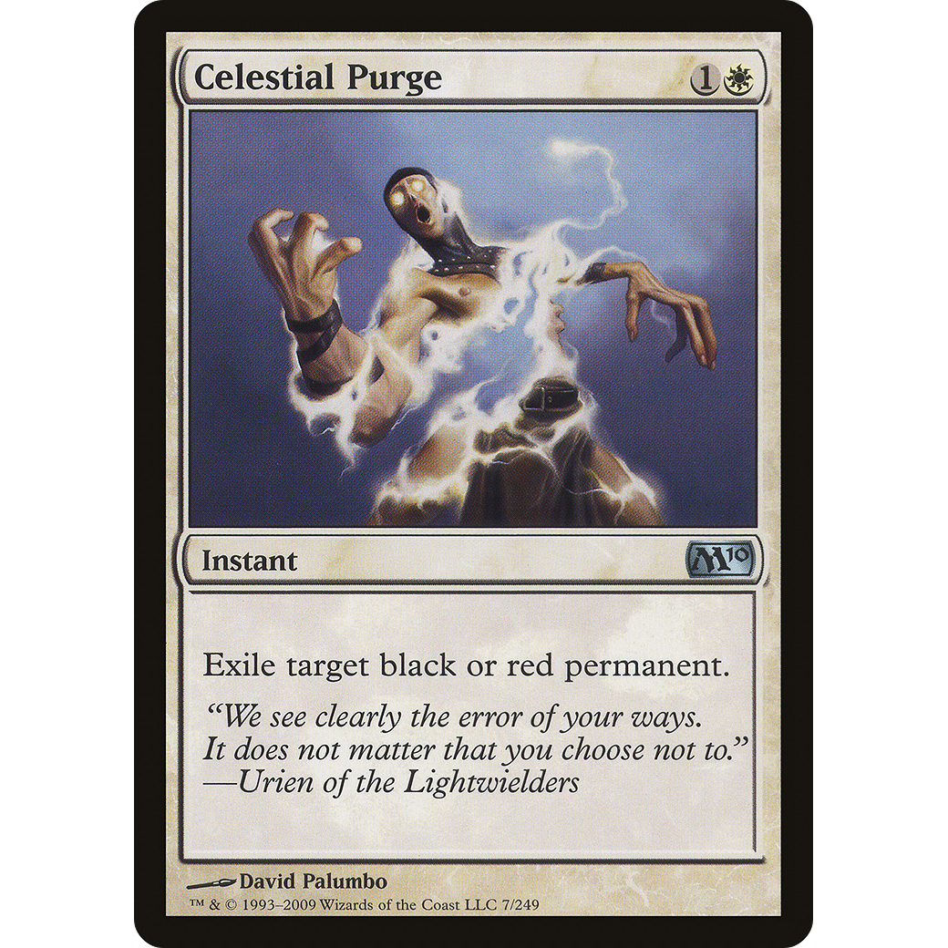 Celestial Purge (M10-007) - Magic 2010