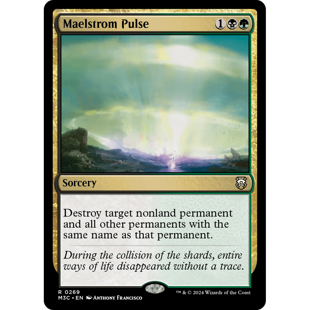 Maelstrom Pulse (M3C-269) - Modern Horizons 3 Commander Foil