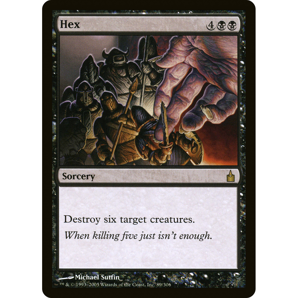Hex (RAV-089) - Ravnica: City of Guilds
