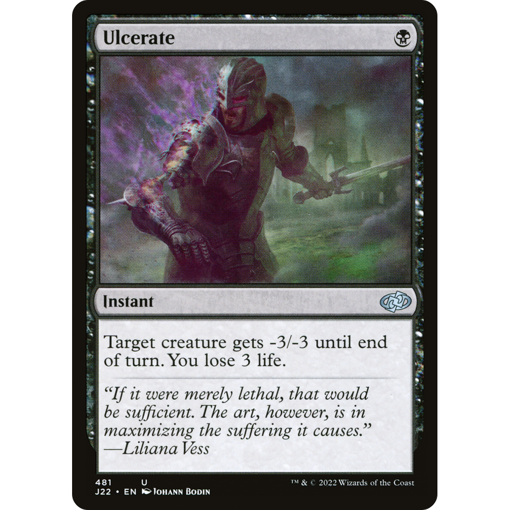 Ulcerate (J22-481) - Jumpstart 2022