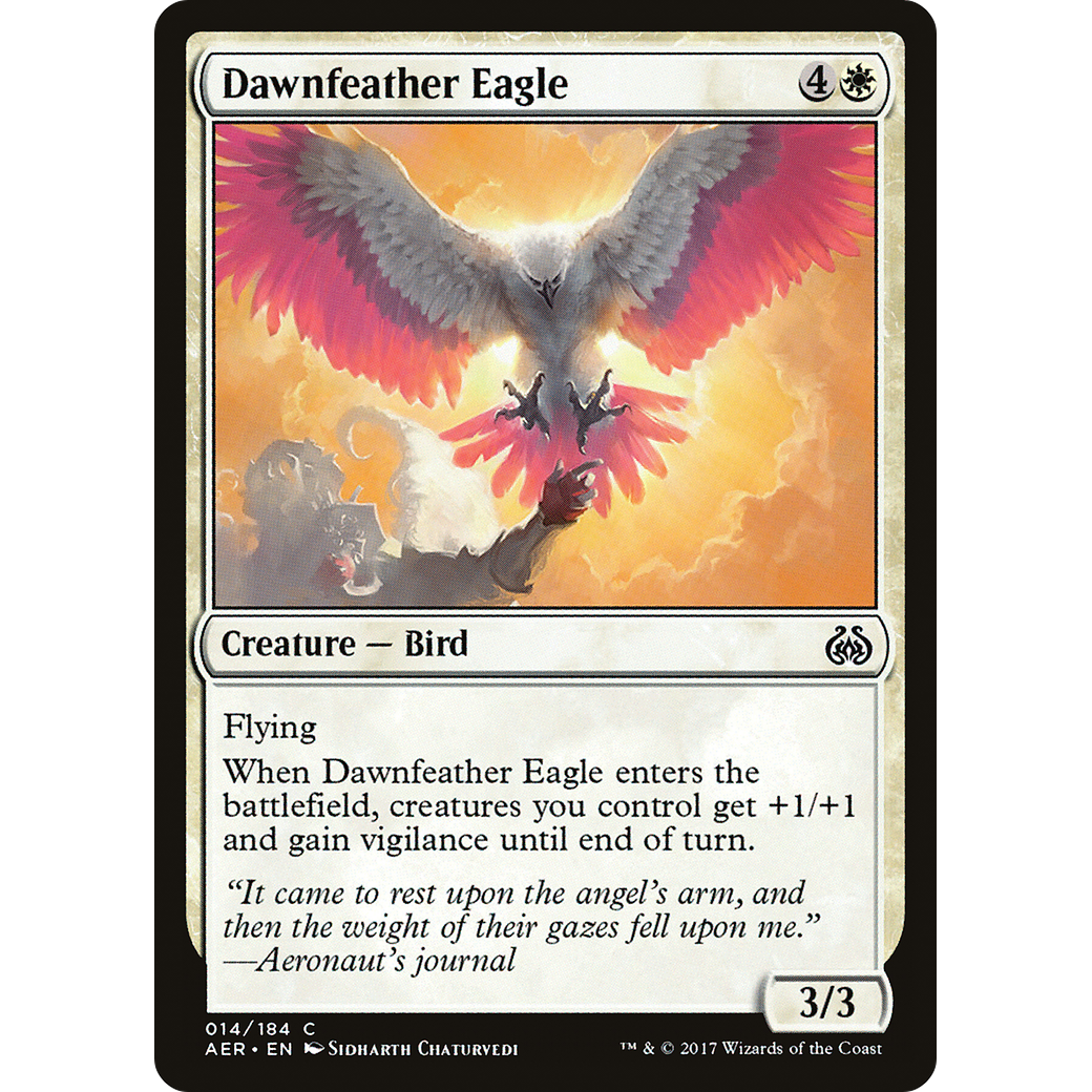 Dawnfeather Eagle (AER-014) - Aether Revolt