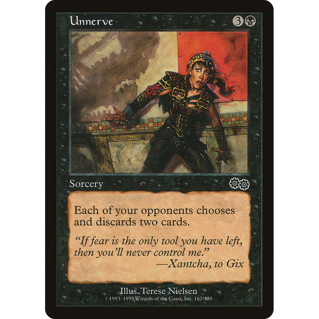 Unnerve (USG-162) - Urza's Saga