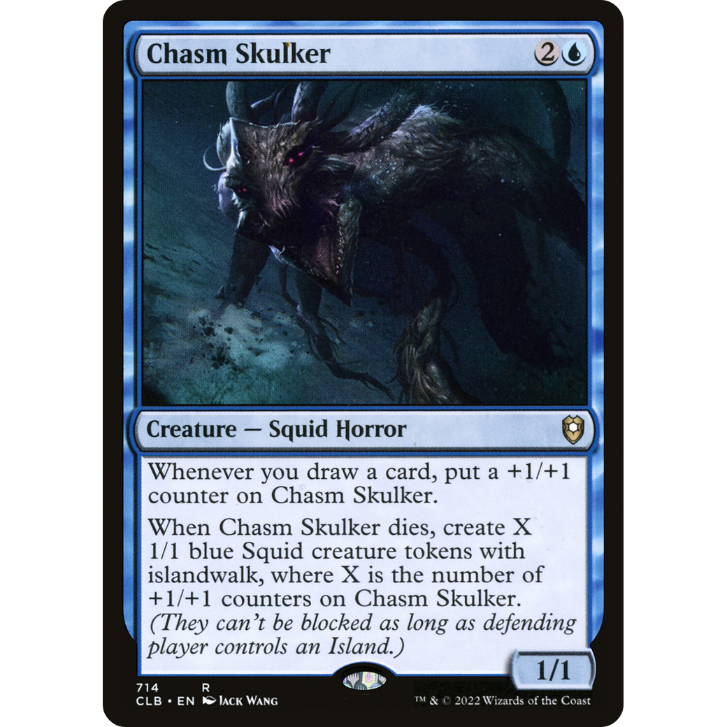 Chasm Skulker (CLB-714) - Commander Legends: Battle for Baldur's Gate
