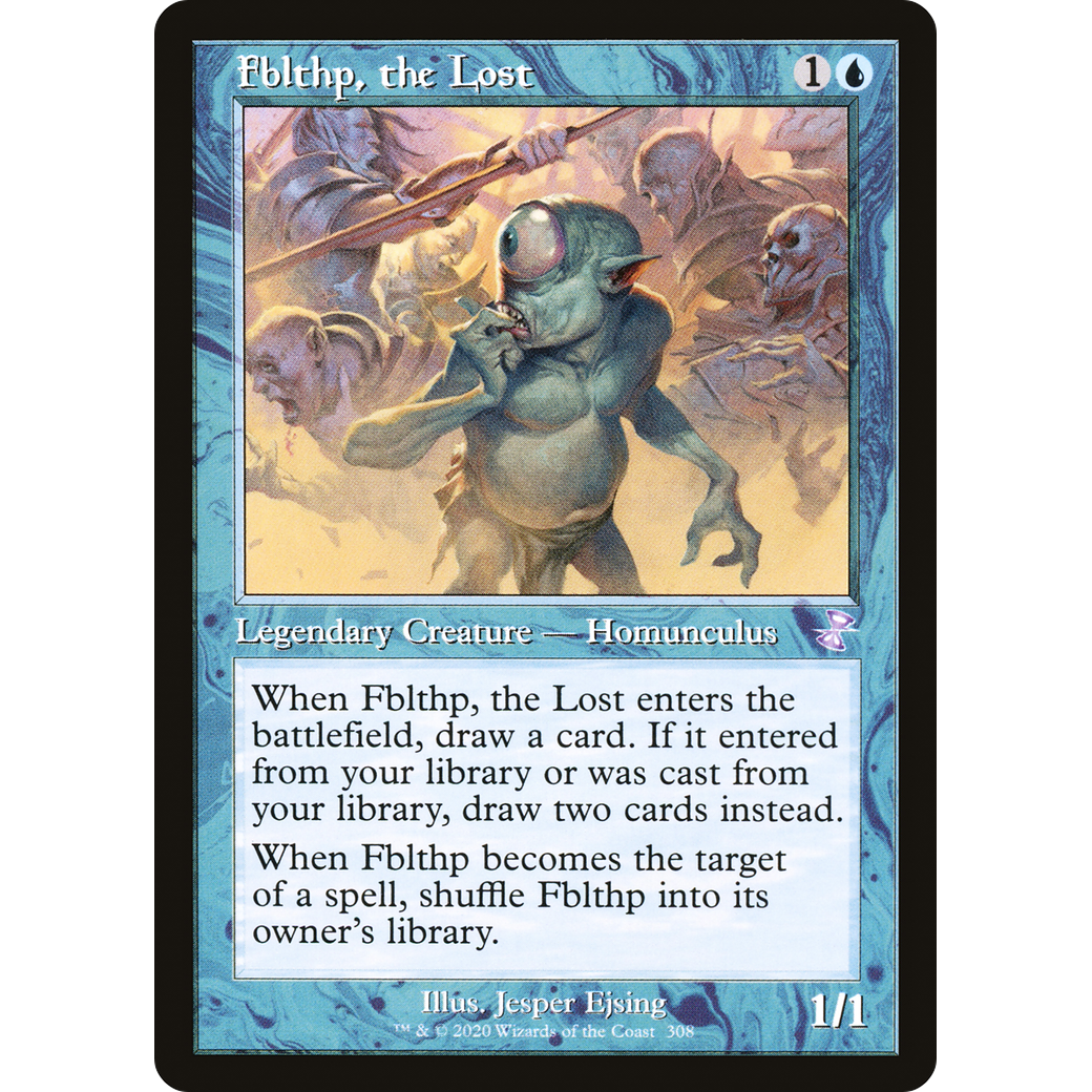 Fblthp, the Lost (TSR-308) - Time Spiral Remastered Foil