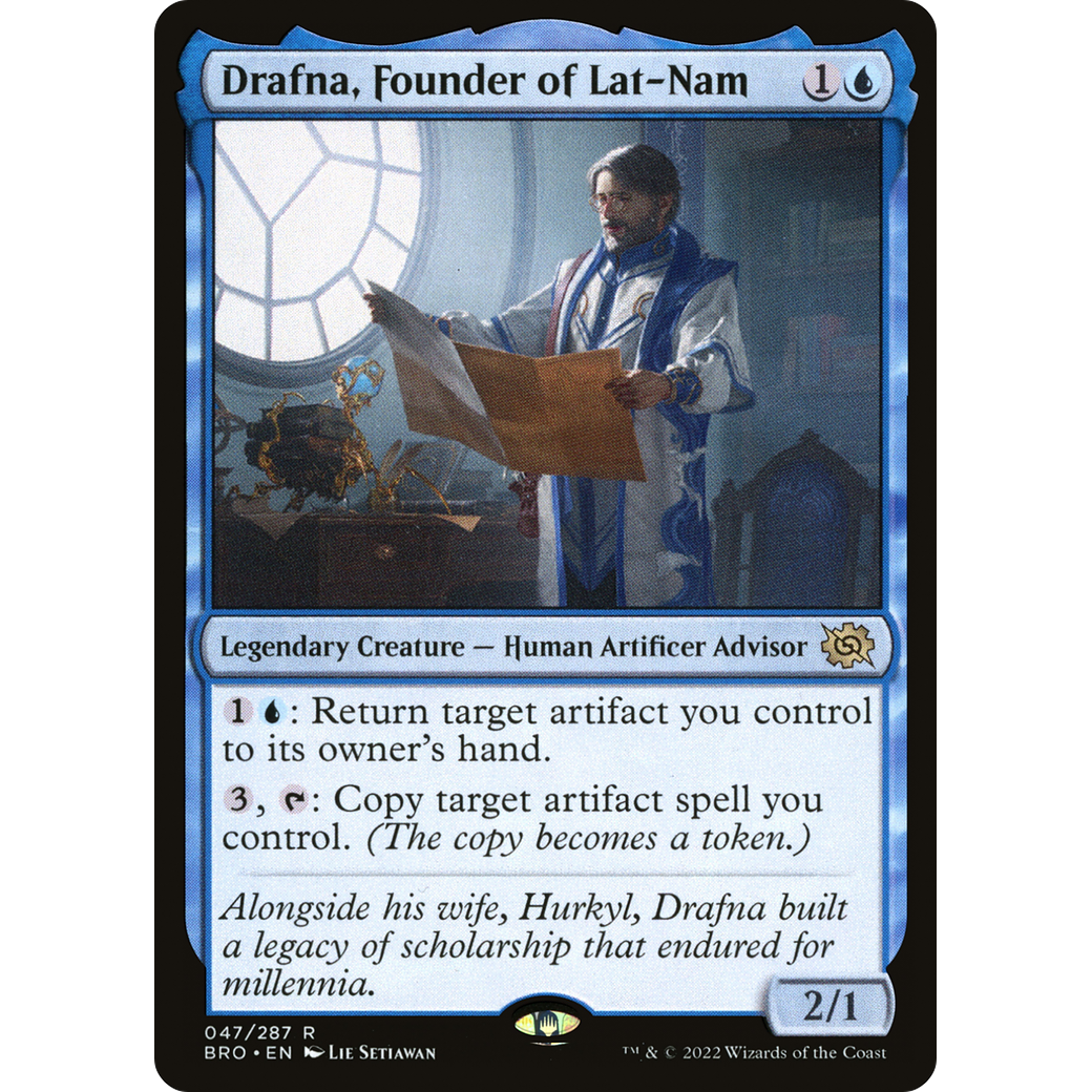 Drafna, Founder of Lat-Nam (BRO-047) - The Brothers' War