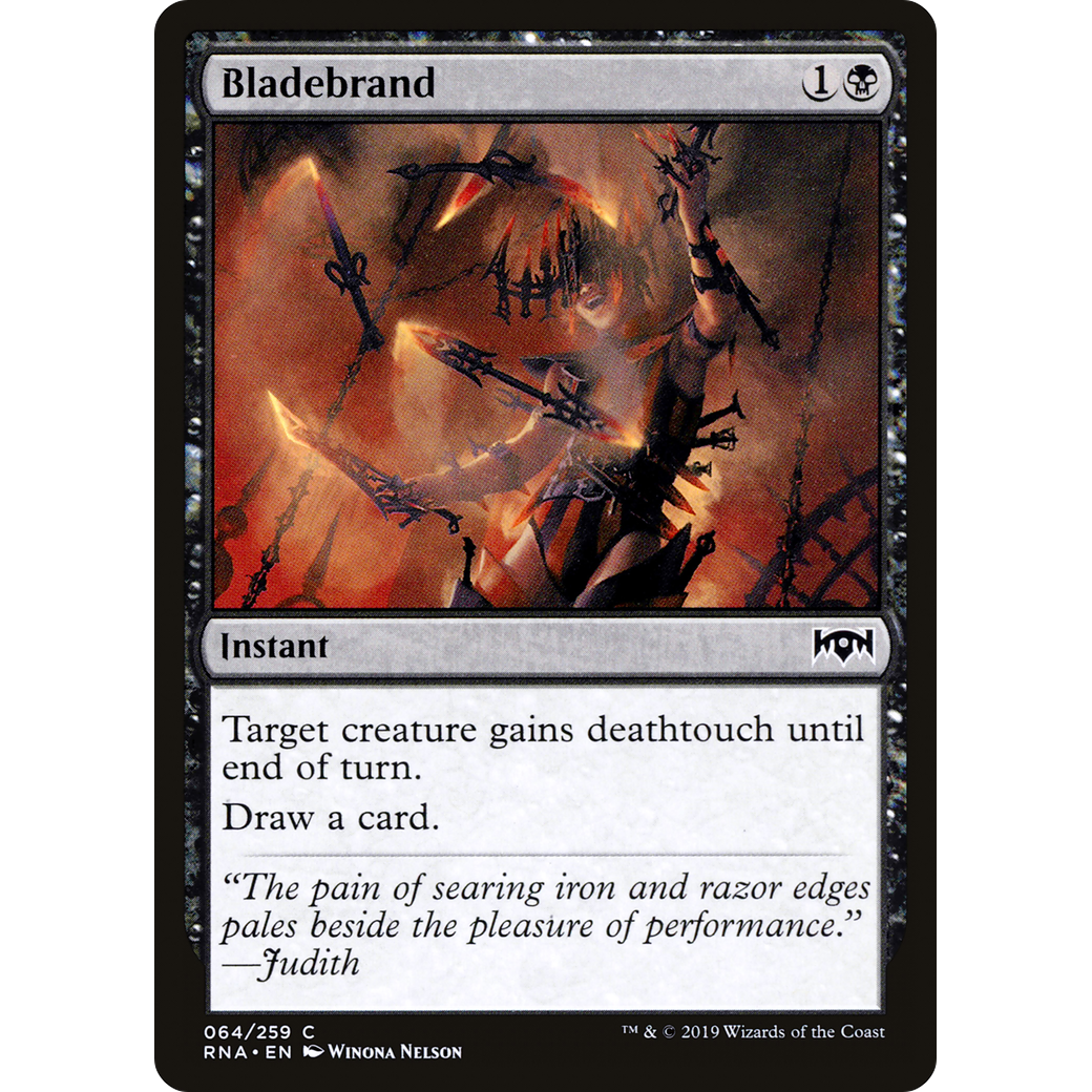 Bladebrand (RNA-064) - Ravnica Allegiance