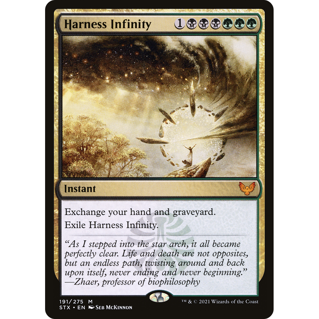 Harness Infinity (STX-191) - Strixhaven: School of Mages