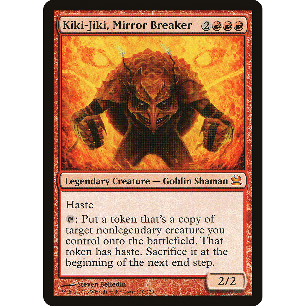 Kiki-Jiki, Mirror Breaker (MMA-120) - Modern Masters Foil