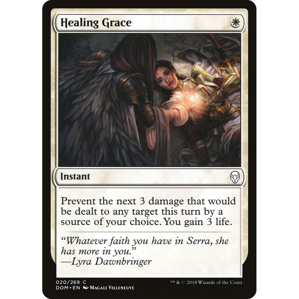 Healing Grace (DOM-020) - Dominaria