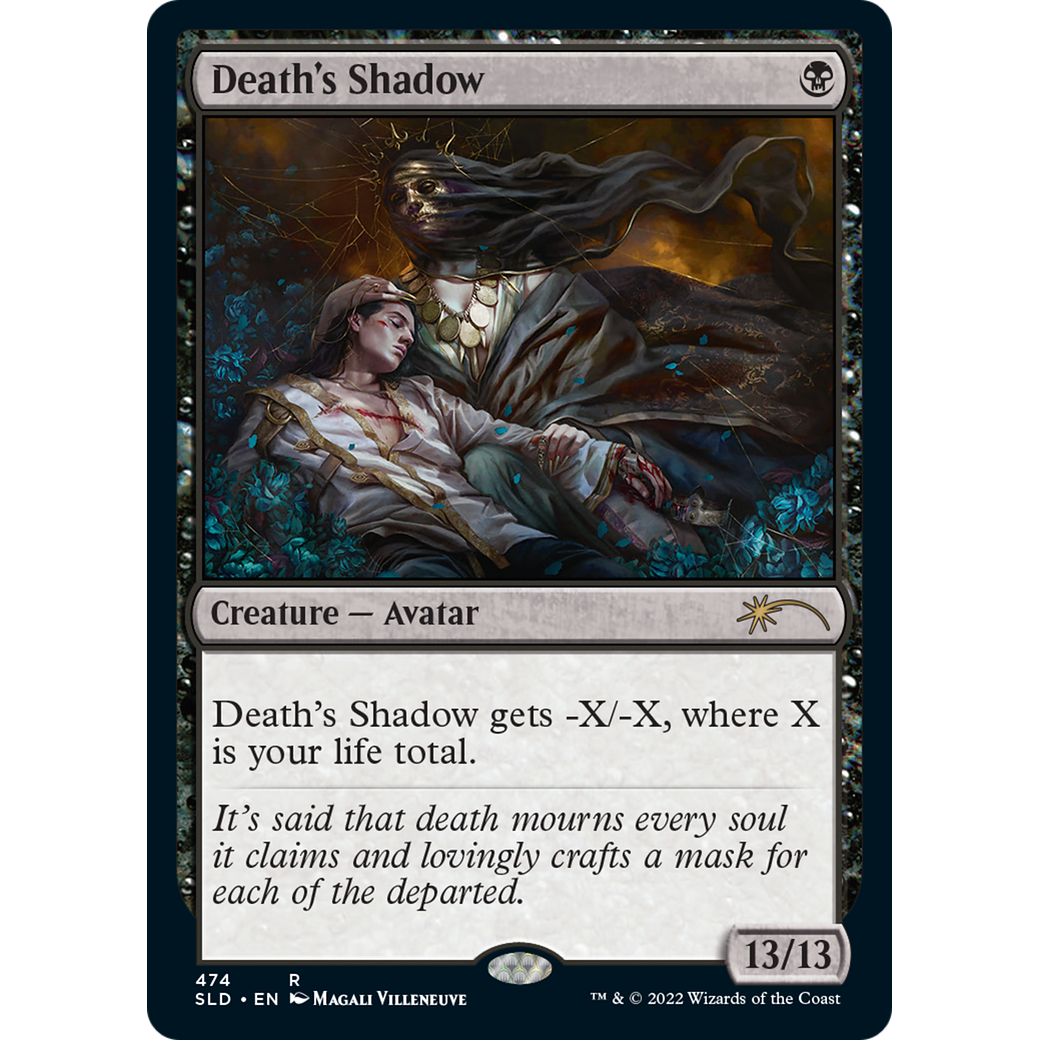 Death's Shadow (SLD-474) - Secret Lair Drop Foil