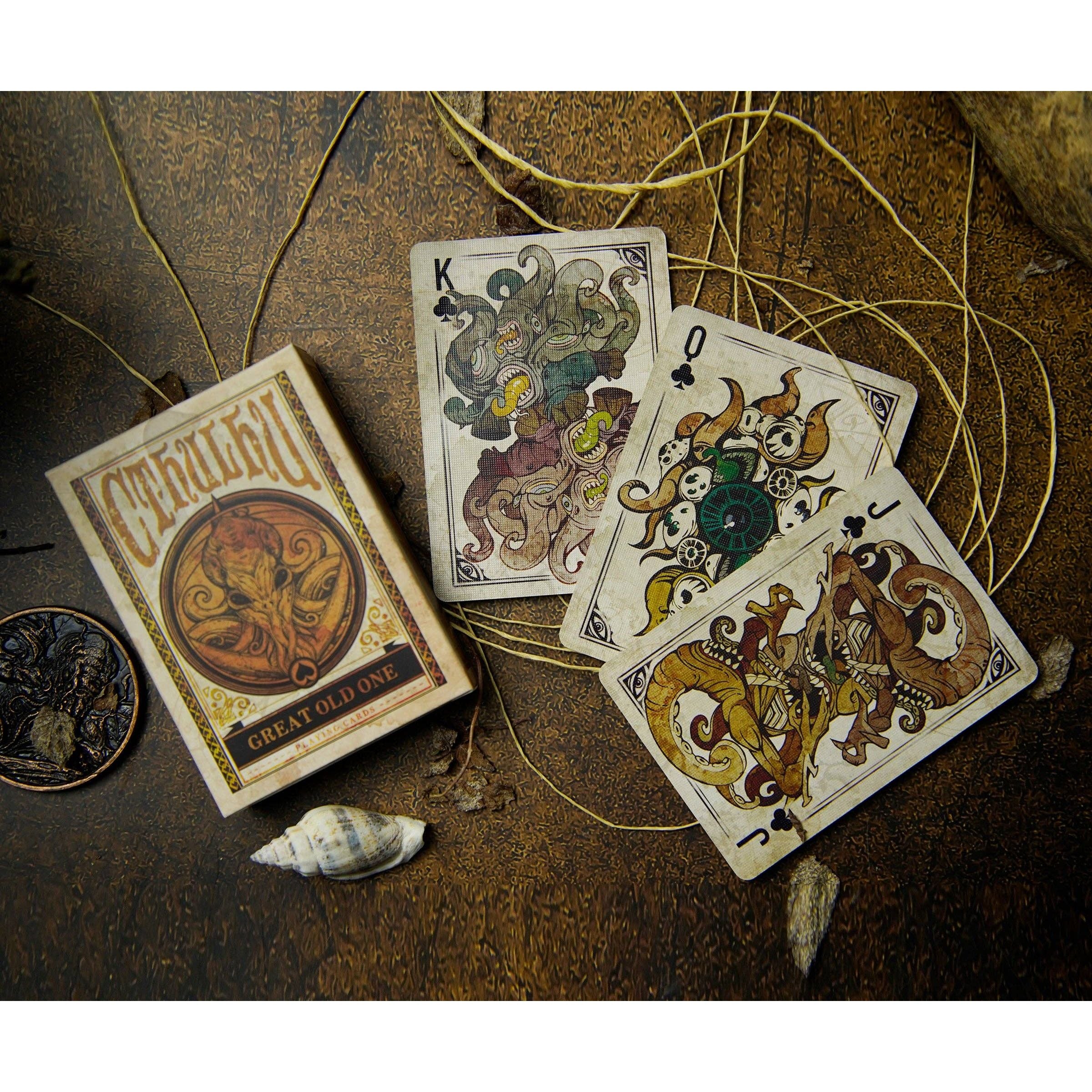 Great Old One Cthulhu Mythos Playing Cards