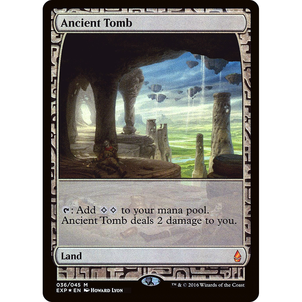 Ancient Tomb (EXP-036) - Zendikar Expeditions Foil