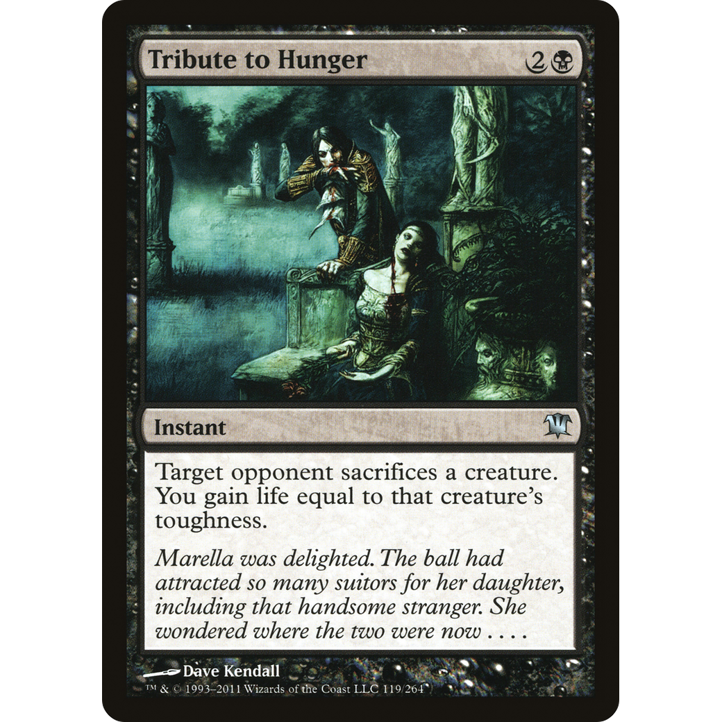 Tribute to Hunger (ISD-119) - Innistrad