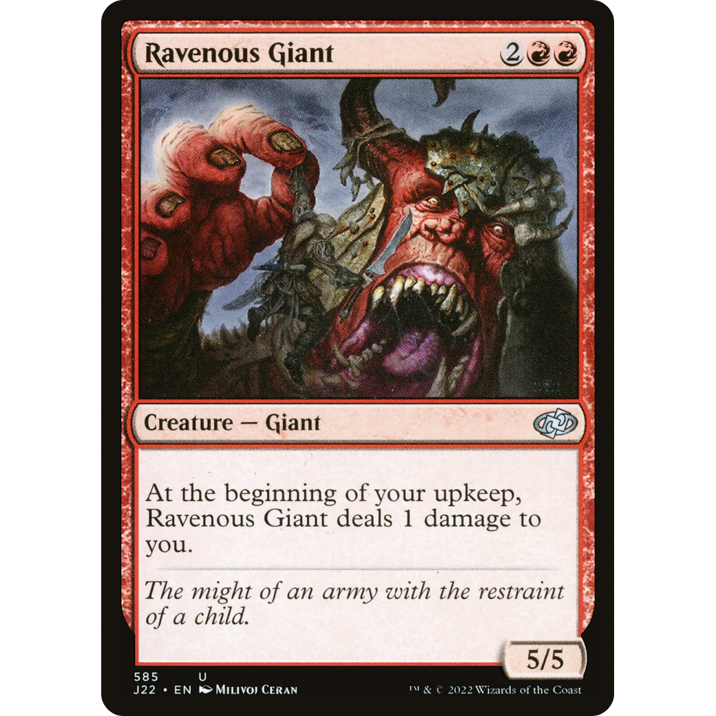 Ravenous Giant (J22-585) - Jumpstart 2022