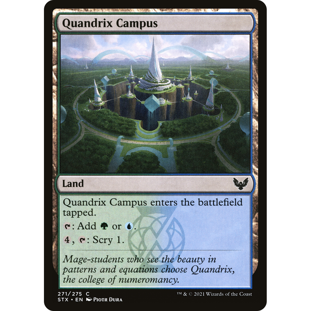 Quandrix Campus (STX-271) - Strixhaven: School of Mages