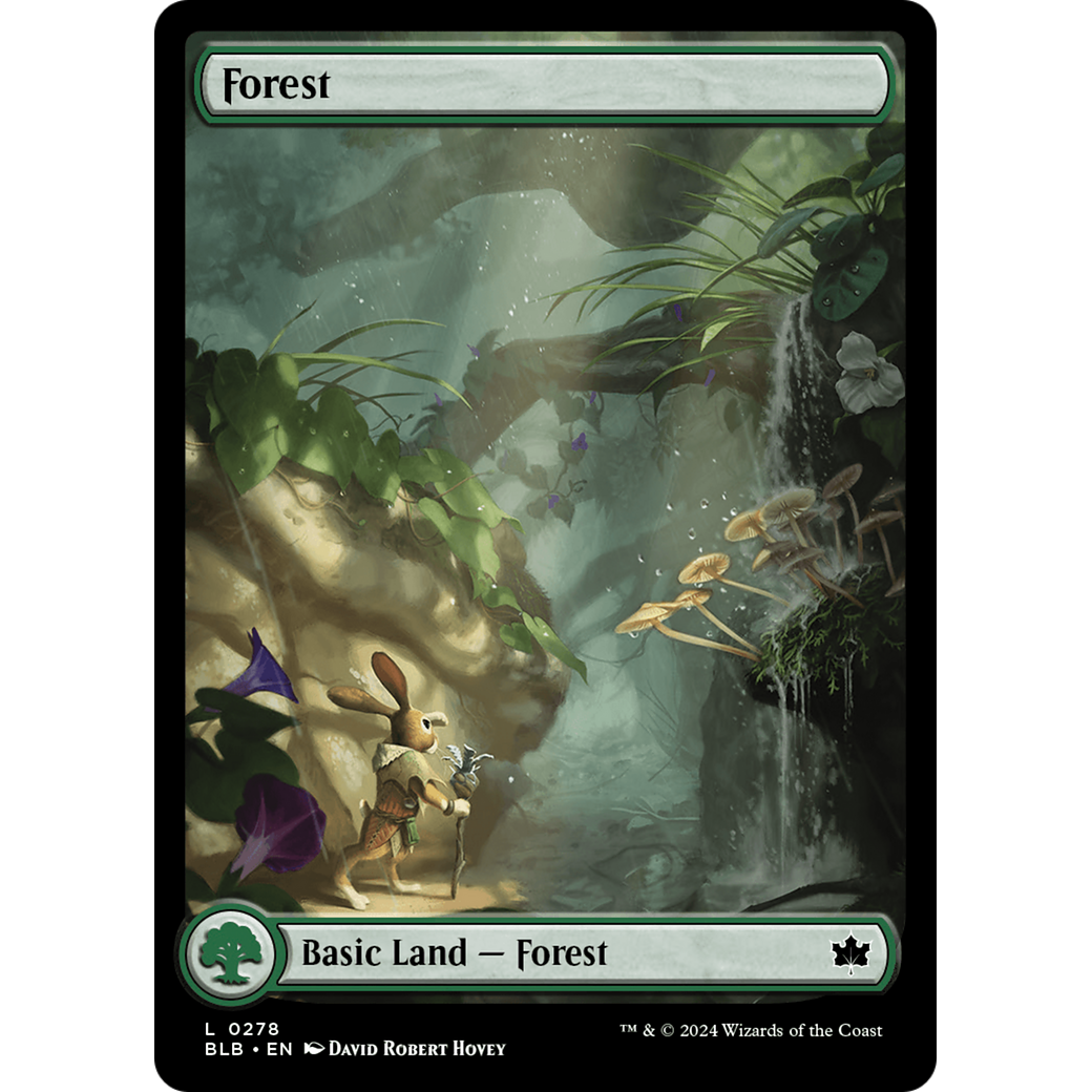 Forest (BLB-278) - Bloomburrow Foil