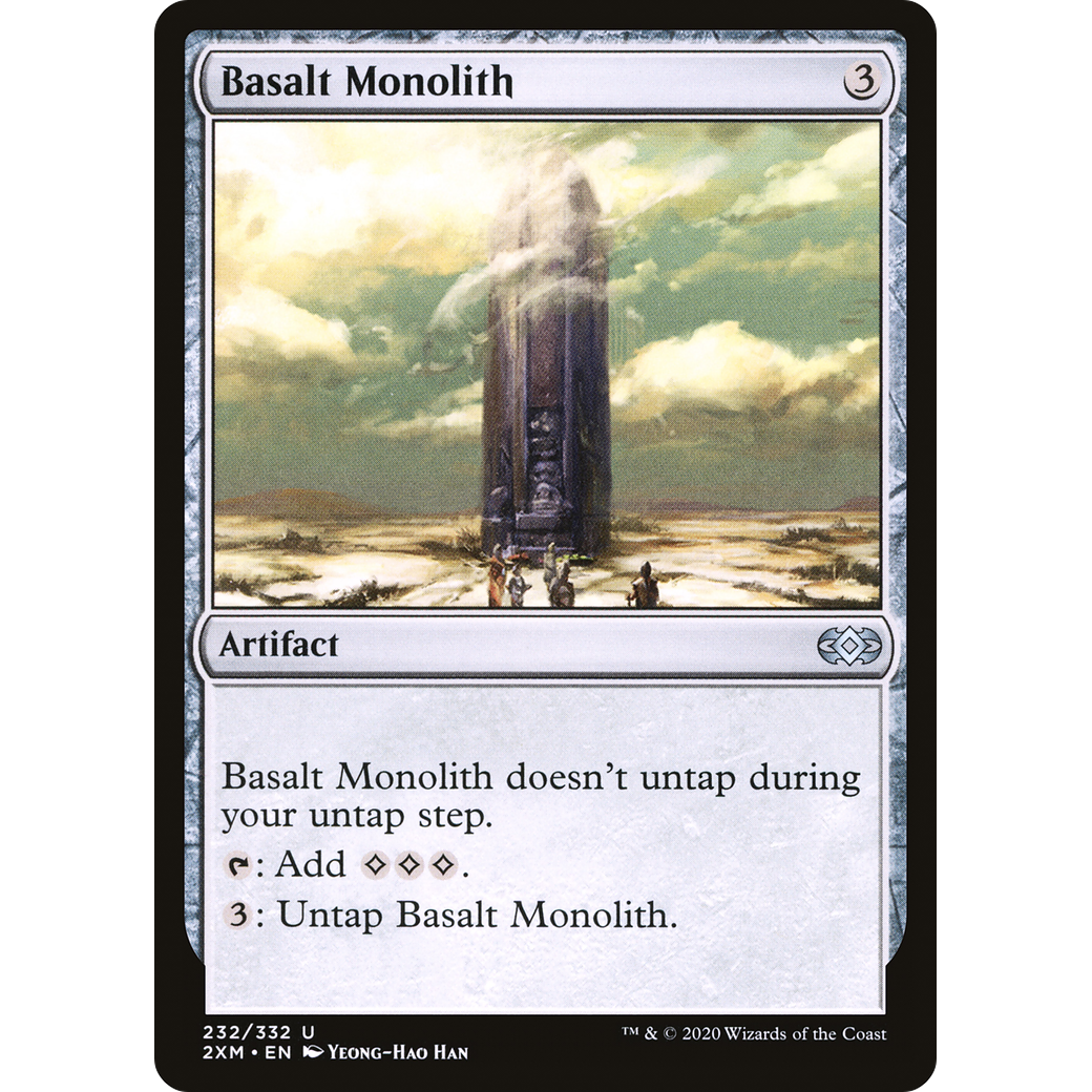 Basalt Monolith (2XM-232) - Double Masters Foil