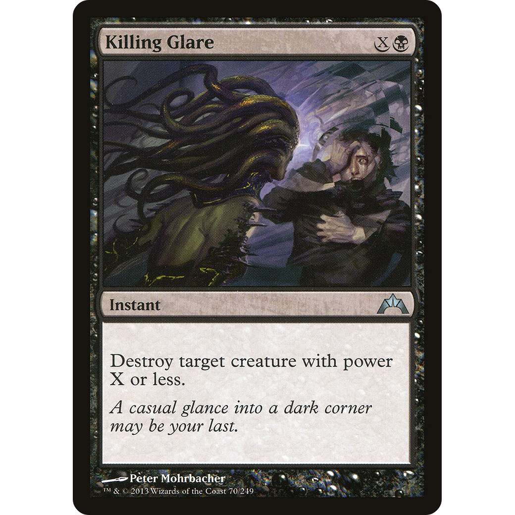 Killing Glare (GTC-070) - Gatecrash Foil
