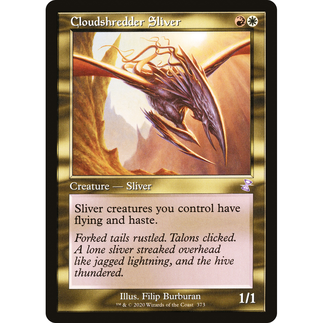 Cloudshredder Sliver (TSR-373) - Time Spiral Remastered